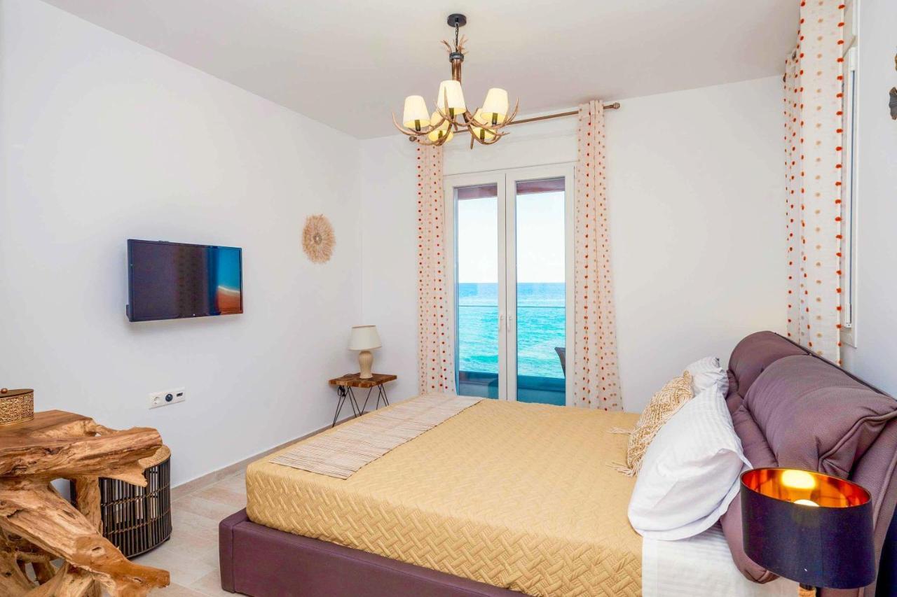Villa Thalassa Skaleta Buitenkant foto